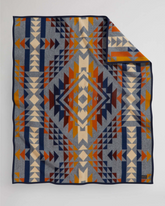 SMITH ROCK THROW<br>GREY MIX