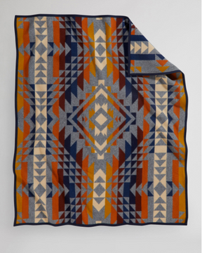 SMITH ROCK THROW<br>GREY MIX