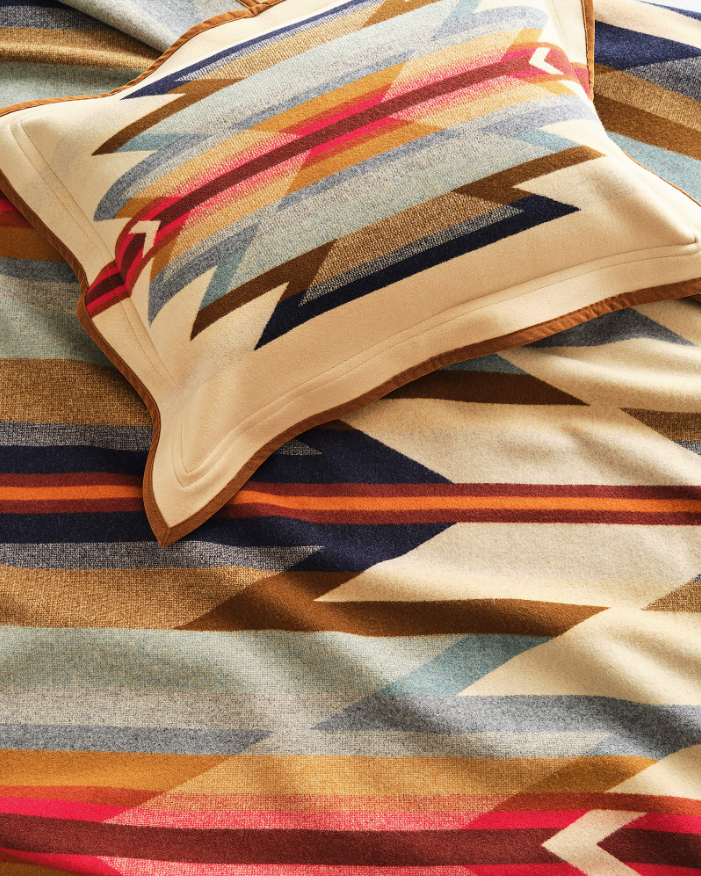 Pendleton jacquard throw sale