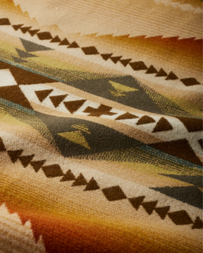 SOLSTICE CANYON BLANKET<br>TAN MULTI