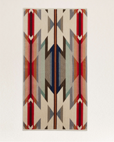 WYETH TRAIL BATH TOWEL<br>BEIGE