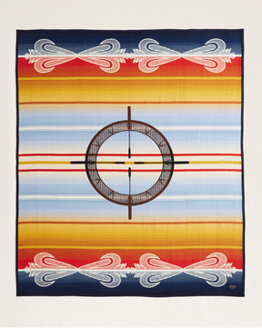 DRUM KEEPERS BLANKET<br>SUNSET MULTI