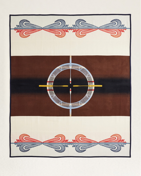 DRUM KEEPERS BLANKET<br>SUNSET MULTI
