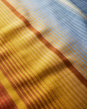 DRUM KEEPERS BLANKET<br>SUNSET MULTI