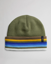 NATIONAL PARK STRIPE BEANIE<br>ROCKY MOUNTAIN GREY