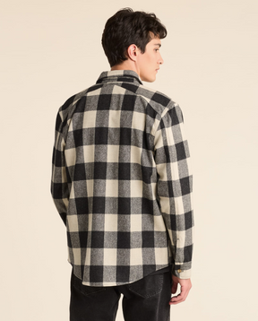 MEN'S BUFFALO CHECK SCOUT SHIRT<br>OXFORD/NAVY