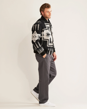 MEN'S GORGE WOOL JACKET<br>BLACK HARDING