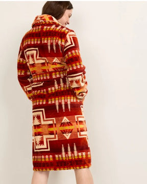 WOMEN'S ROBES<br>HARDING STAR CORAL