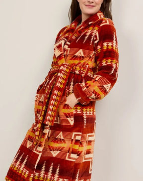 WOMEN'S ROBES<br>HARDING STAR CORAL