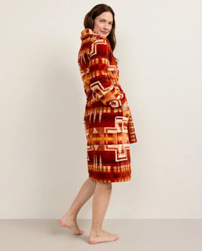 WOMEN'S ROBES<br>HARDING STAR CORAL