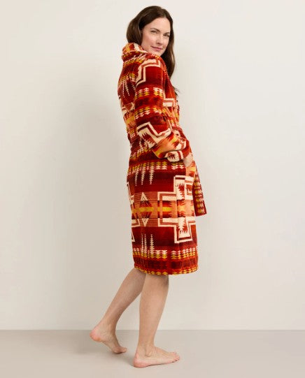 WOMEN'S ROBES<br>HARDING STAR CORAL