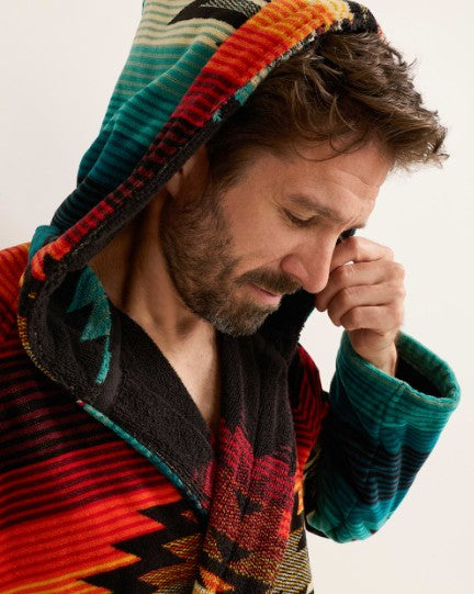 TERRY ROBE<br>SALTILLO SUNSET