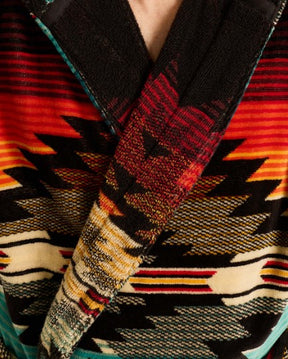TERRY ROBE<br>SALTILLO SUNSET