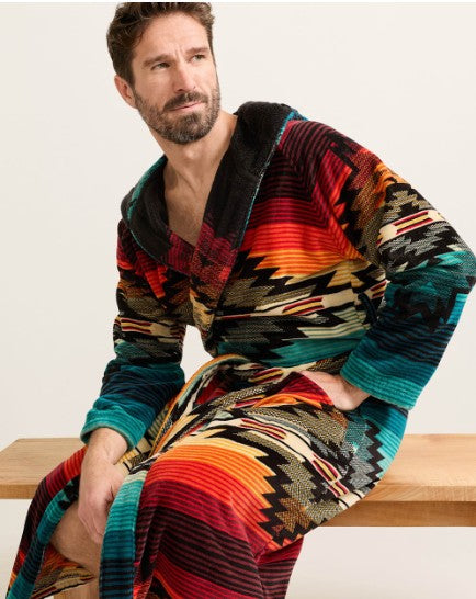 TERRY ROBE<br>SALTILLO SUNSET
