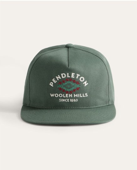 UNSTRUCTURED FIVE PANEL COTTON HAT<br>FOREST