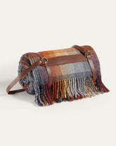 MOTOR ROBE THROW WITH LEATHER CARRIER<br>MERCED