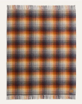 MOTOR ROBE THROW WITH LEATHER CARRIER<br>MERCED