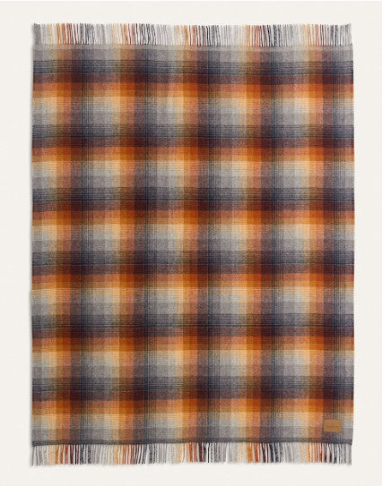 MOTOR ROBE THROW WITH LEATHER CARRIER<br>MERCED