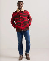 SILVERTON COAT<br>CROWN POINT RED