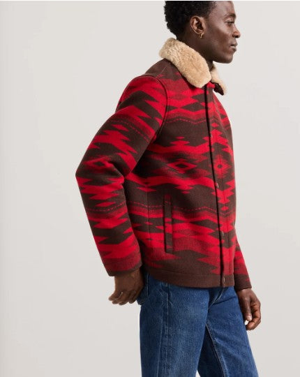 SILVERTON COAT<br>CROWN POINT RED
