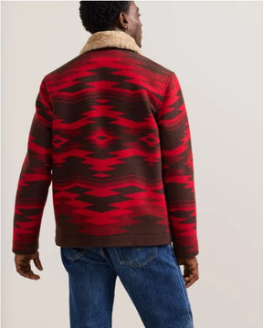 SILVERTON COAT<br>CROWN POINT RED