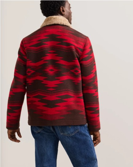 SILVERTON COAT<br>CROWN POINT RED