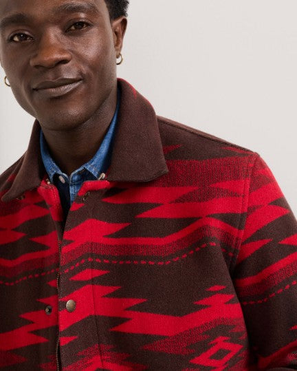 SILVERTON COAT<br>CROWN POINT RED