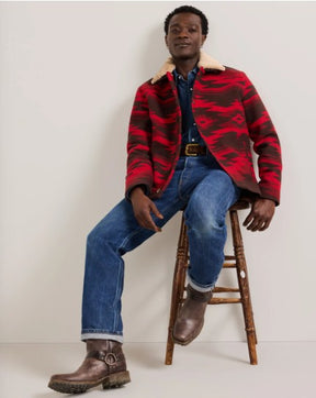 SILVERTON COAT<br>CROWN POINT RED