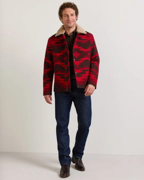 SILVERTON COAT<br>CROWN POINT RED