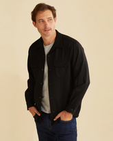 MEN'S BOARD SHIRT<br>BLACK