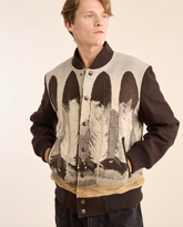 MEN'S GORGE WOOL JACKET<br>IN THEIR ELEMENT