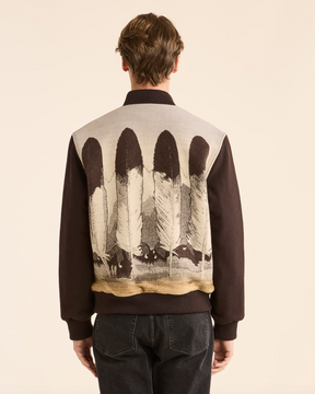 MEN'S GORGE WOOL JACKET<br>IN THEIR ELEMENT