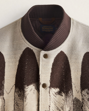 MEN'S GORGE WOOL JACKET<br>IN THEIR ELEMENT