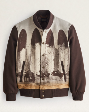 MEN'S GORGE WOOL JACKET<br>IN THEIR ELEMENT