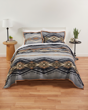 TUMALO RIDGE BLANKET<br>GREY
