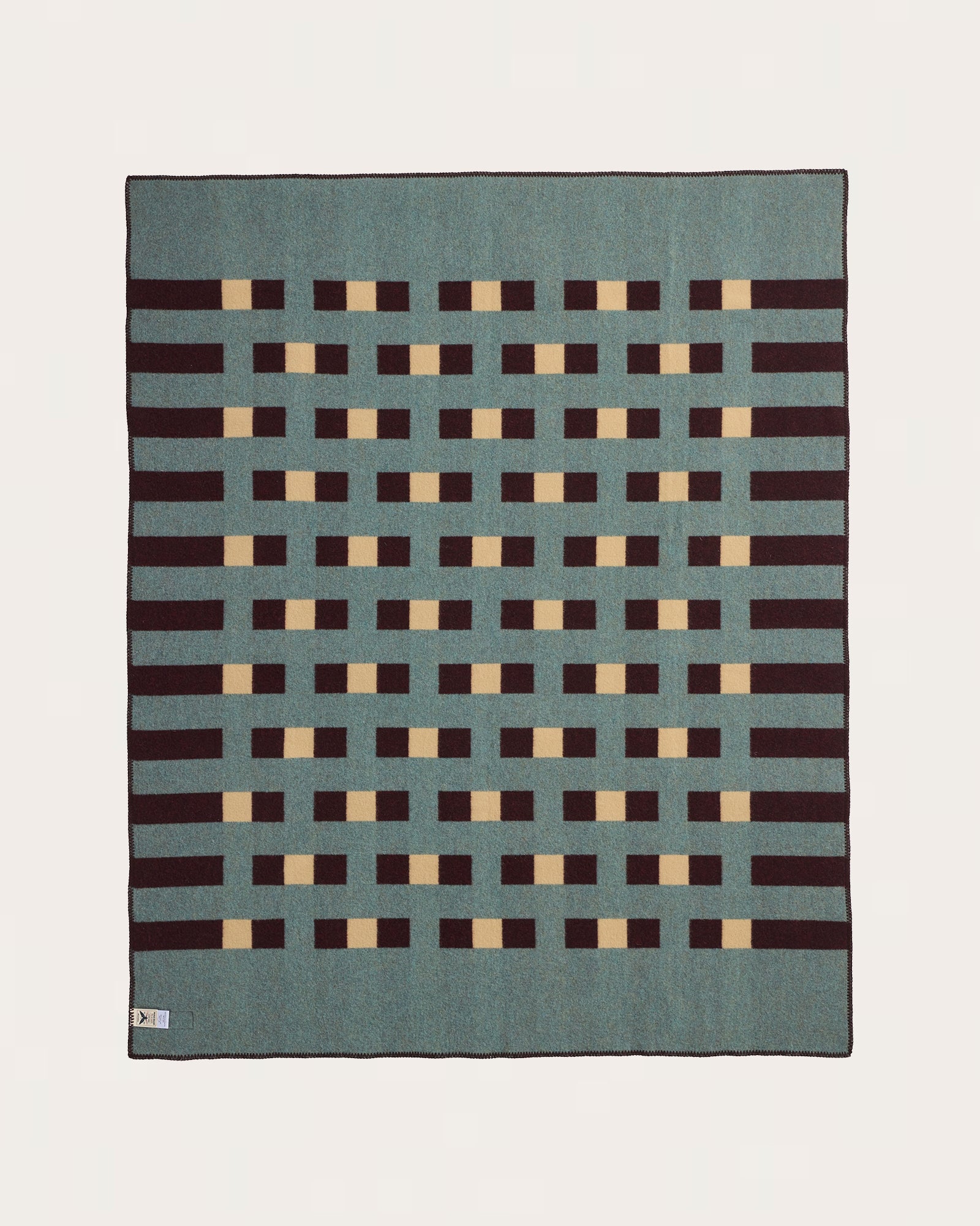 CONTEMPORARY NAPPED THROW<br>DAVIS