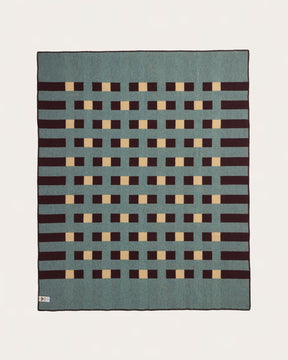 CONTEMPORARY NAPPED THROW<br>DAVIS