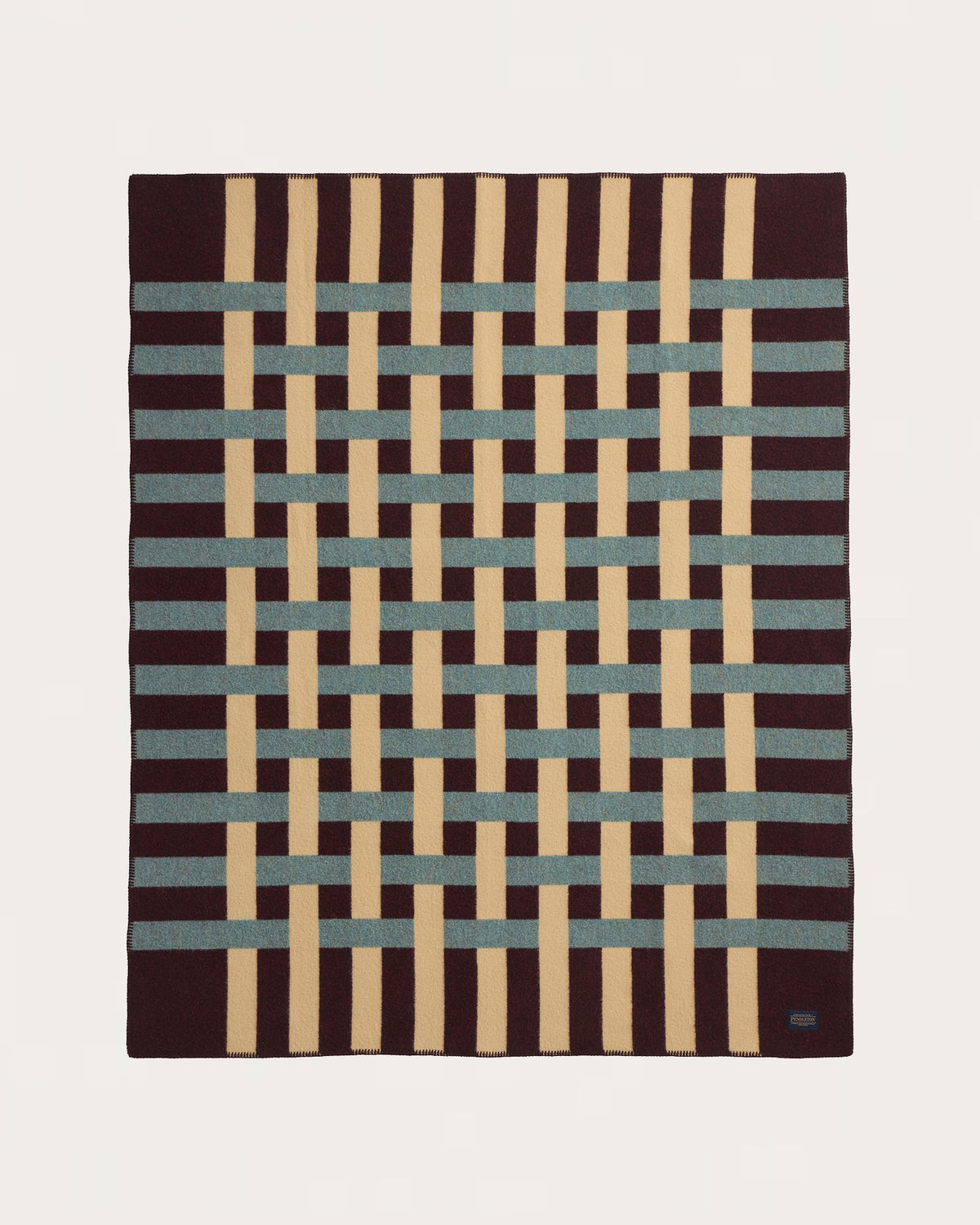 CONTEMPORARY NAPPED THROW<br>DAVIS