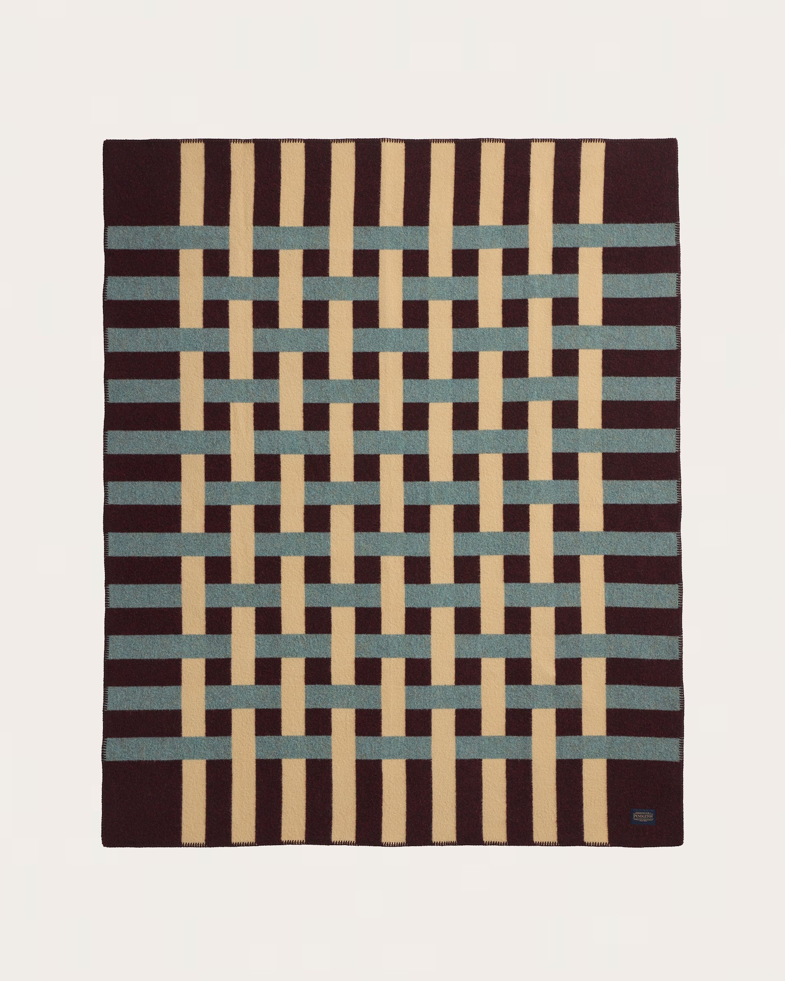 CONTEMPORARY NAPPED THROW<br>DAVIS
