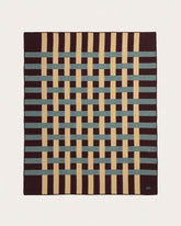 CONTEMPORARY NAPPED THROW<br>DAVIS