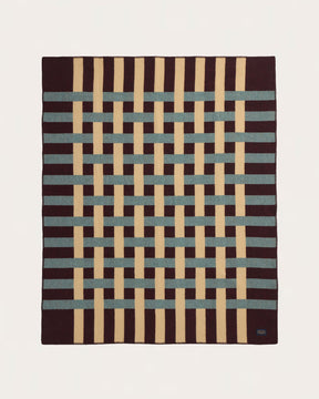 CONTEMPORARY NAPPED THROW<br>DAVIS