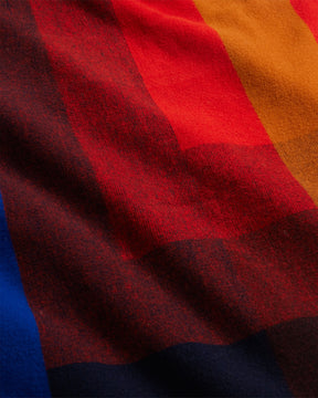 CONTEMPORARY NAPPED THROW<br>HOYT
