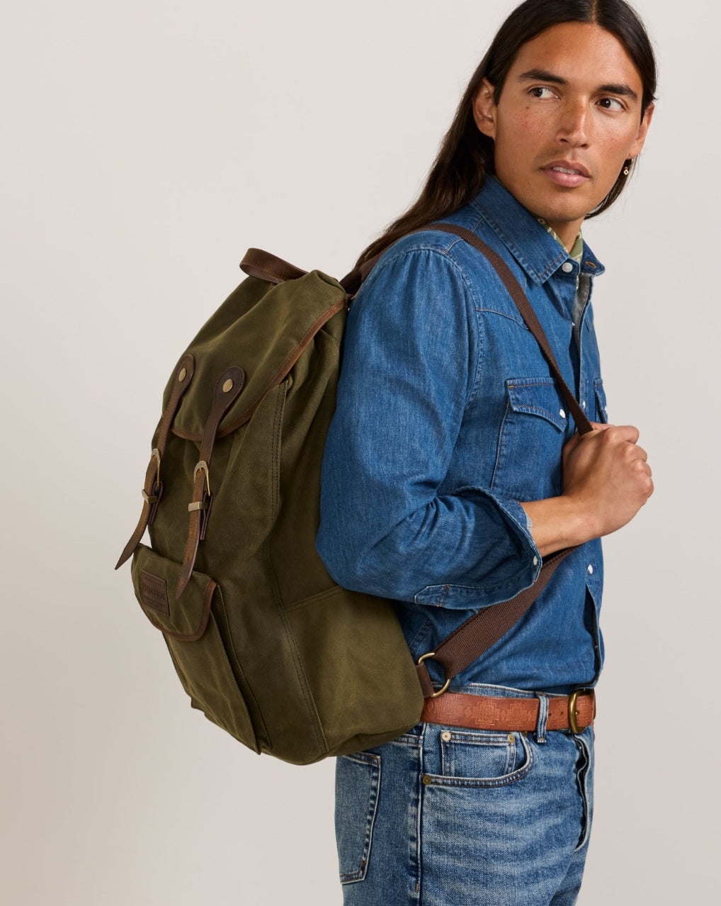 ODYSSEY BACKPACK<br>OLIVE