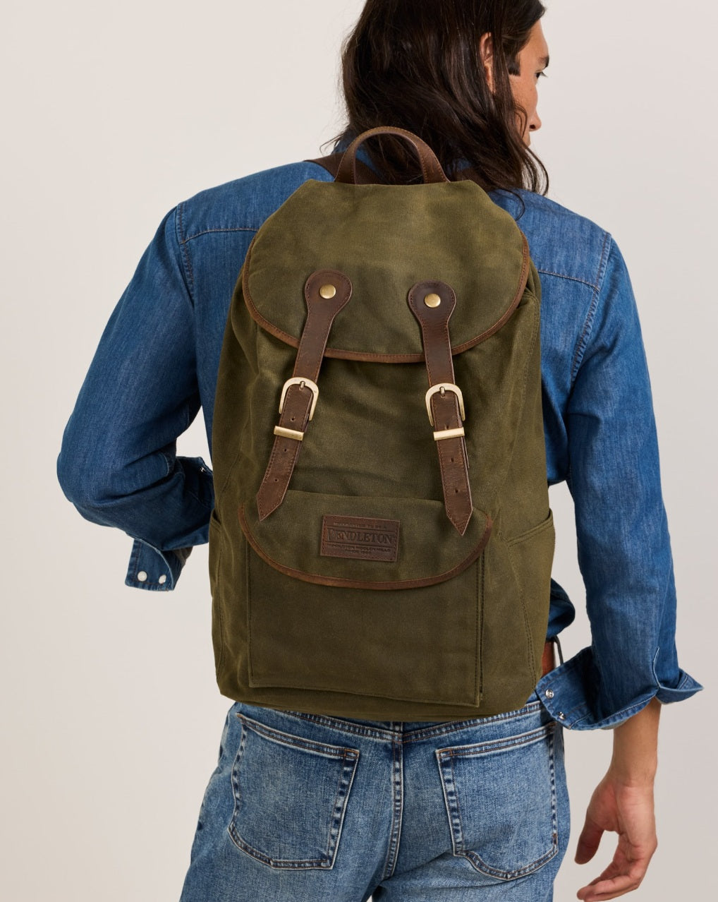 ODYSSEY BACKPACK<br>OLIVE