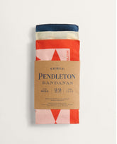 PILOT ROCK 3-PACK BANDANA<br>MULTI