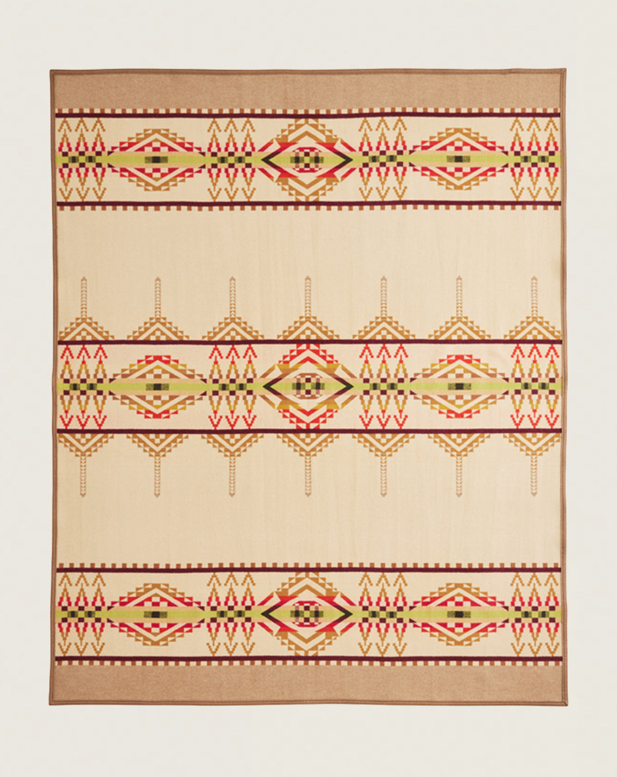 BEACON ROCK BLANKET<br>TAN MULTI