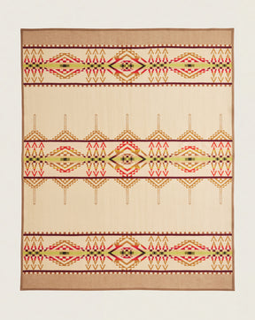 BEACON ROCK BLANKET<br>TAN MULTI