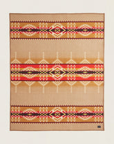 BEACON ROCK BLANKET<br>TAN MULTI