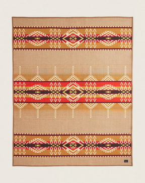 BEACON ROCK BLANKET<br>TAN MULTI