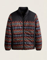 MEN'S GENESEE REVERSIBLE DOWN JACKET<br>TUCSON BLACK